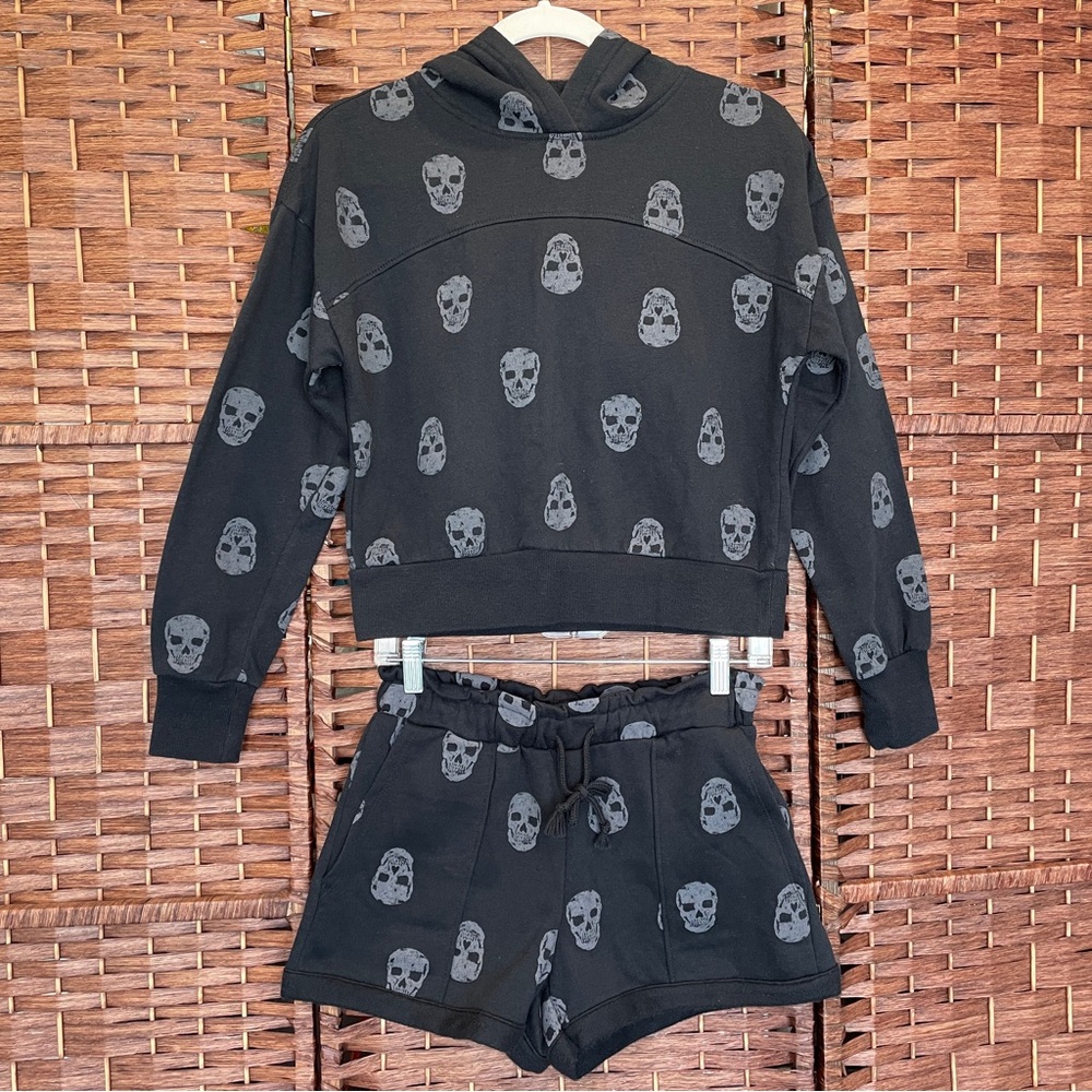 Cozie by Pink Rose 2 Piece Set, Grunge, Y2K, Whimsigoth, Size XS.